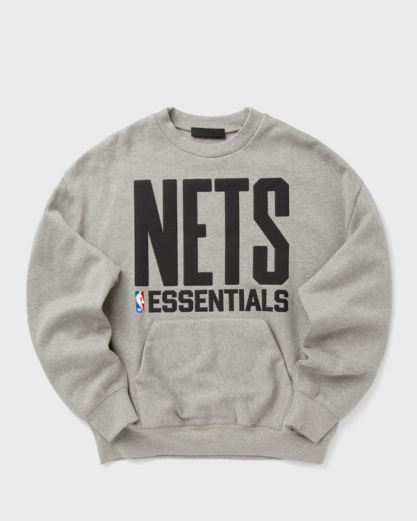 Fear of God Essentials NETS SPORT FIT CREWNECK grey