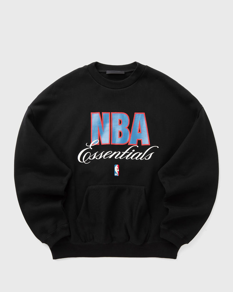 Fear Of God Essentials Nba ' Crewneck Sweatshirt Black