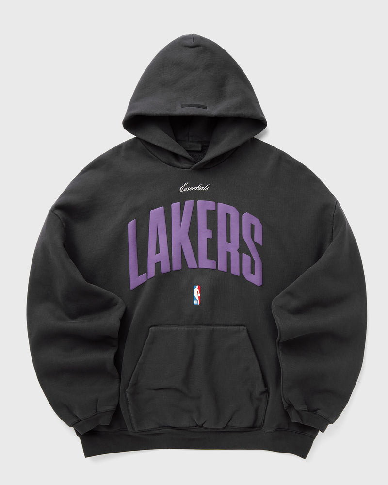 Fear Of God Essentials Lakers ' Hoodie Black