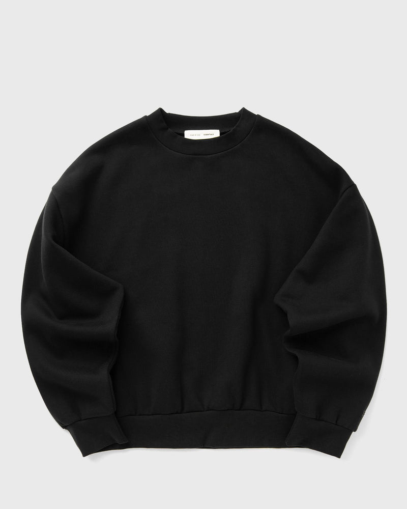 Fear of God Essentials CLASSIC FIT FLEECE CREWNECK black