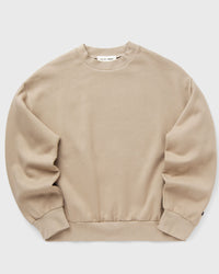 Fear of God Essentials Classic Fit Fleece Crewneck Beige
