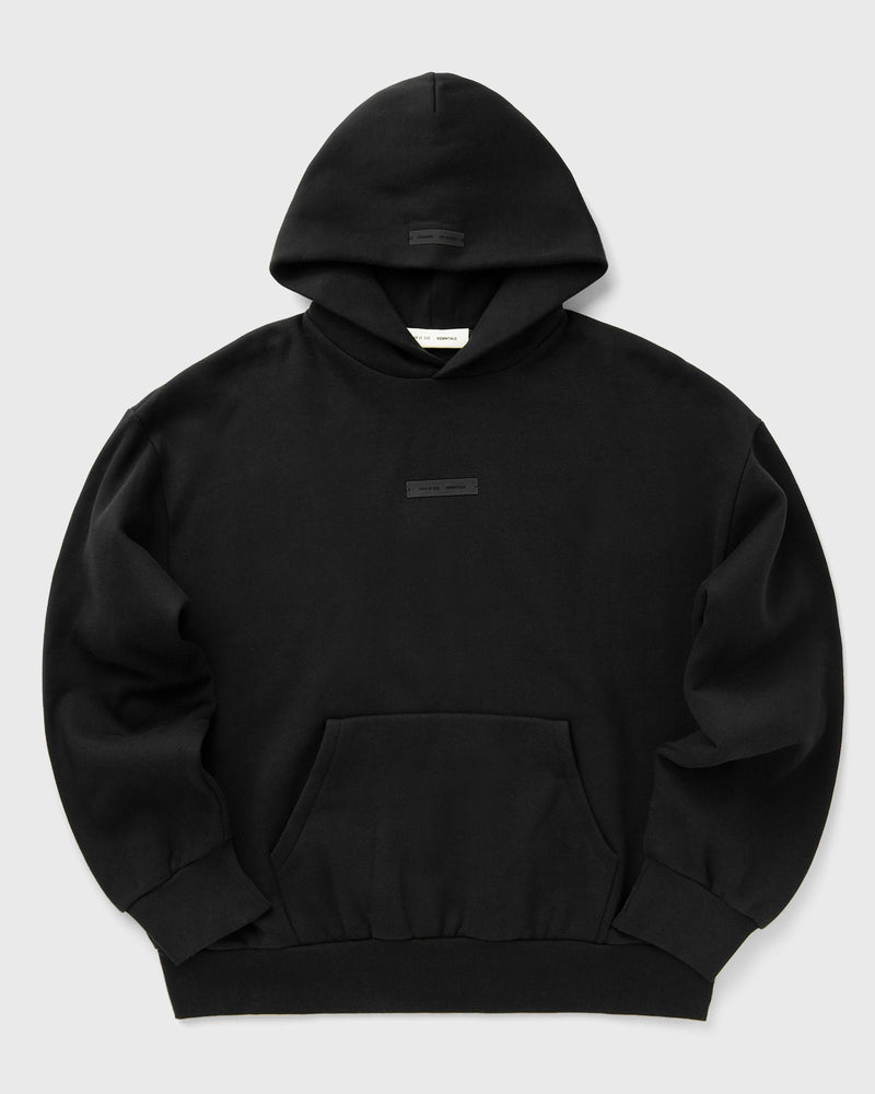 Fear of God Essentials CLASSIC FIT FLEECE HOODIE black