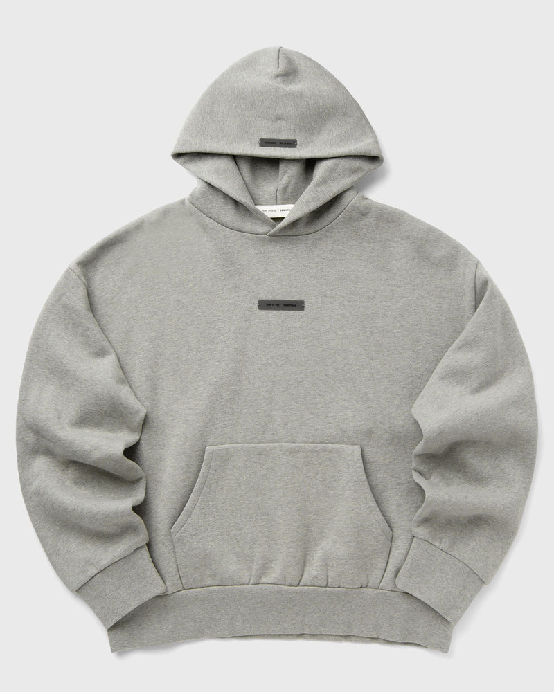 Fear of God Essentials CLASSIC FIT FLEECE HOODIE grey
