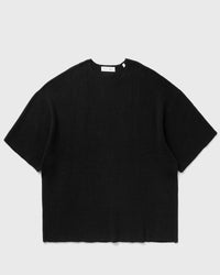 Fear Of God Essentials Waffle Short Sleeve TEE black