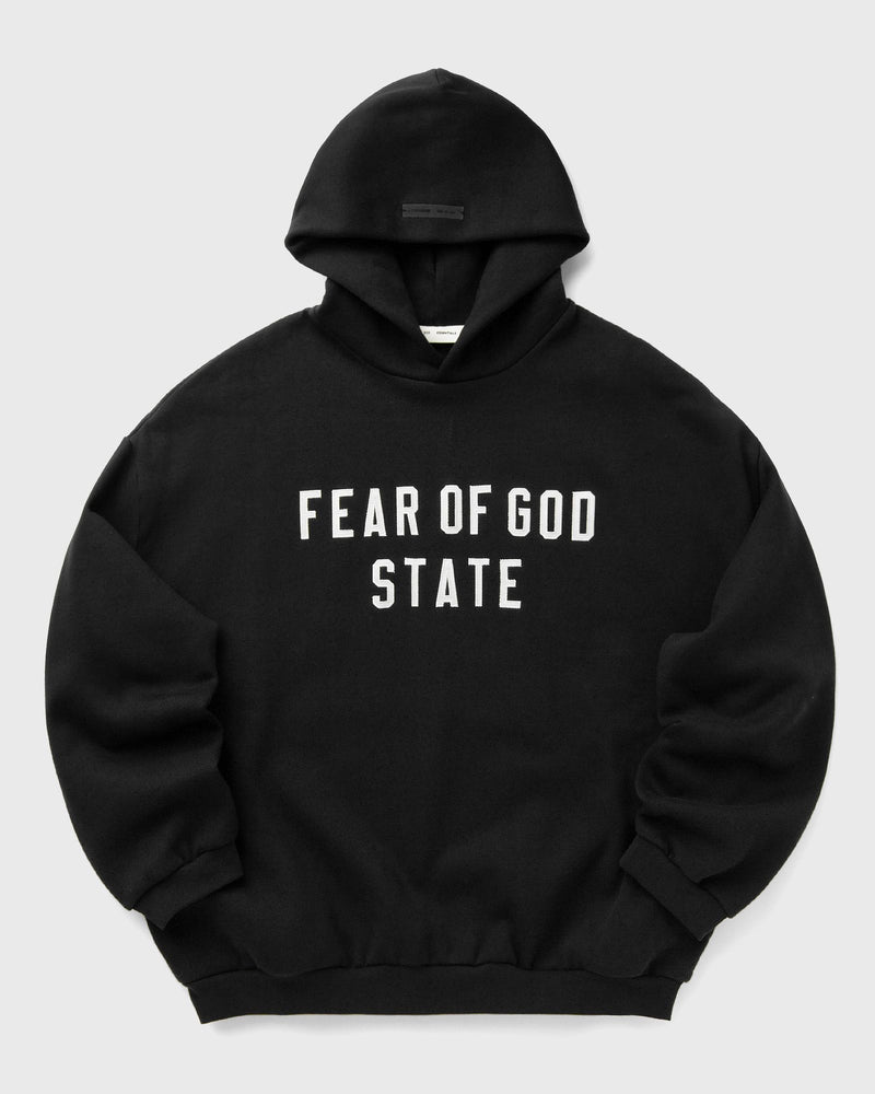 Fear of God Essentials 90S FIT FLEECE HOODIE black
