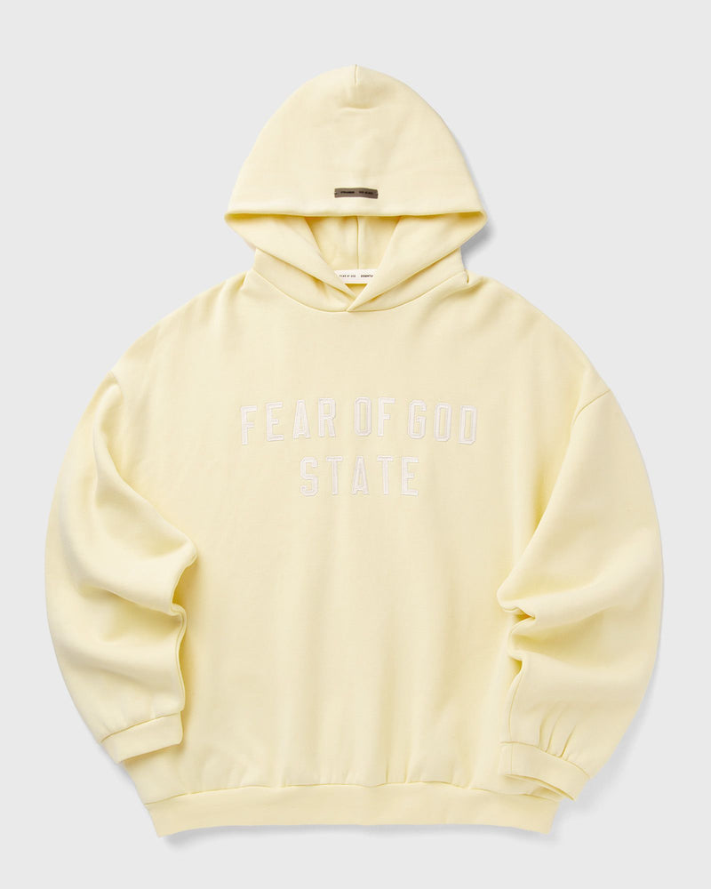 Fear of God Essentials 90S FIT FLEECE HOODIE yellow