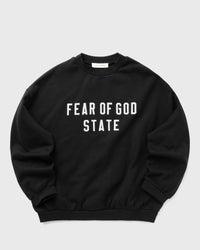 Fear Of God Essentials ' Fit Fleece Crewneck Black