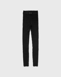 Fear of God Essentials Womens Waffle Legging Black