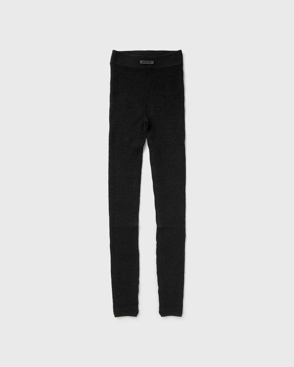 Fear of God Essentials WMNS WAFFLE LEGGING black