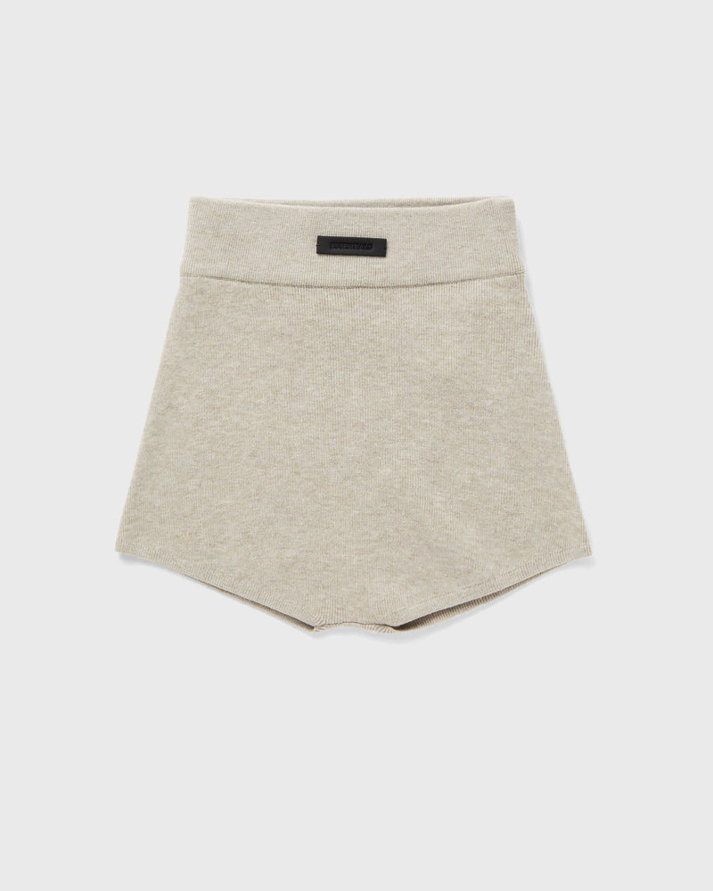 Fear of God Essentials WMNS SOFT RIB KNIT BOXER brown