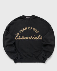 Fear of God Essentials Training 90'S Crewneck Sw Black