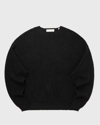 Fear of God Essentials Signature Waffle 90'S Crew Black