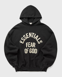 Fear of God Essentials Campus 90'S Hoodie Black