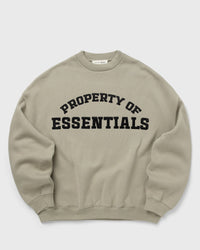 Fear of God Essentials Property Lounge Crewneck Black