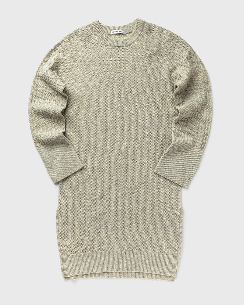 Designers, Remix Carmen Slit Dress beige