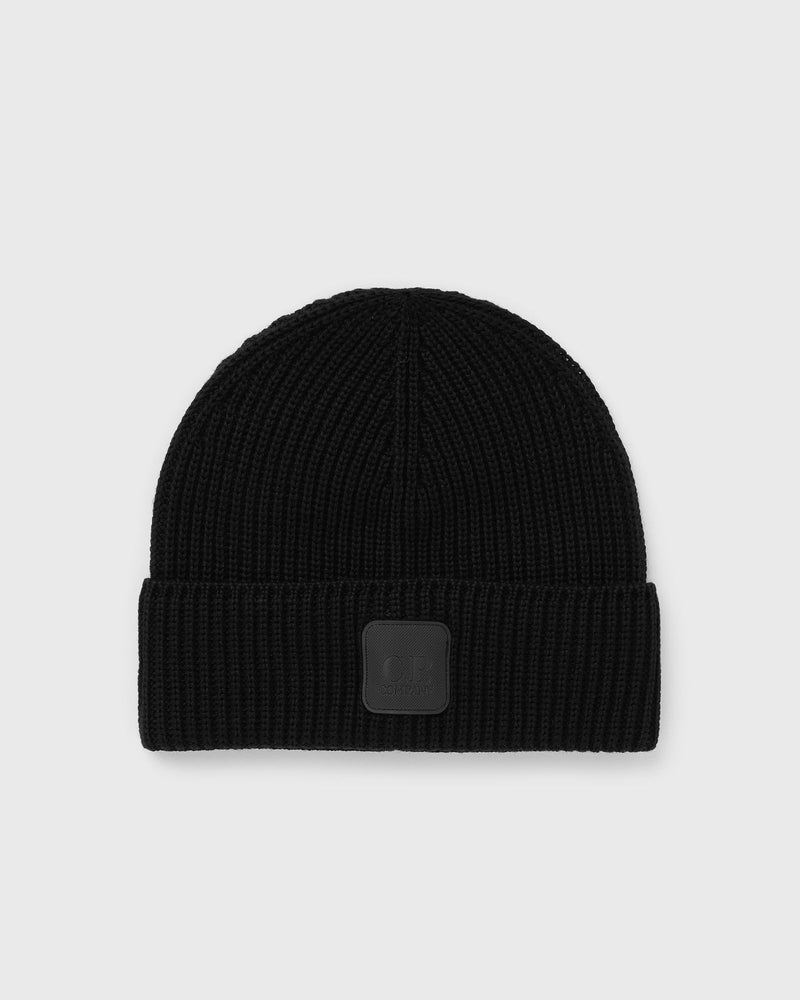 C.P. Company KNIT CAP black