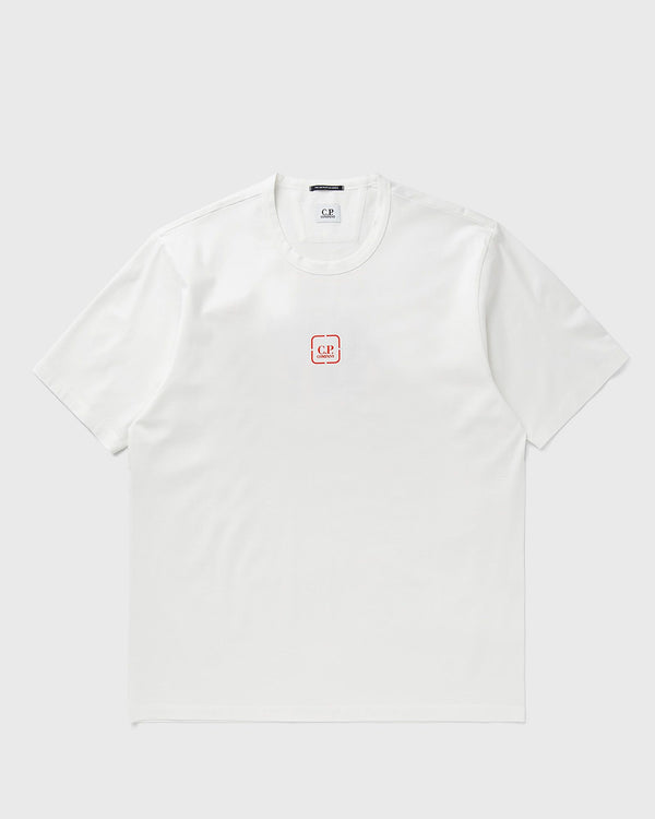 C.P. Company TEE - SHORT SLEEVE beige