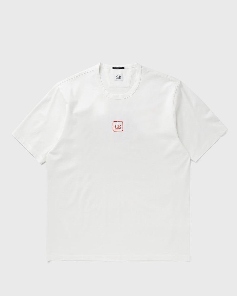 C.P. Company TEE - SHORT SLEEVE beige