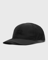 C.P. Company Baseball Cap Black