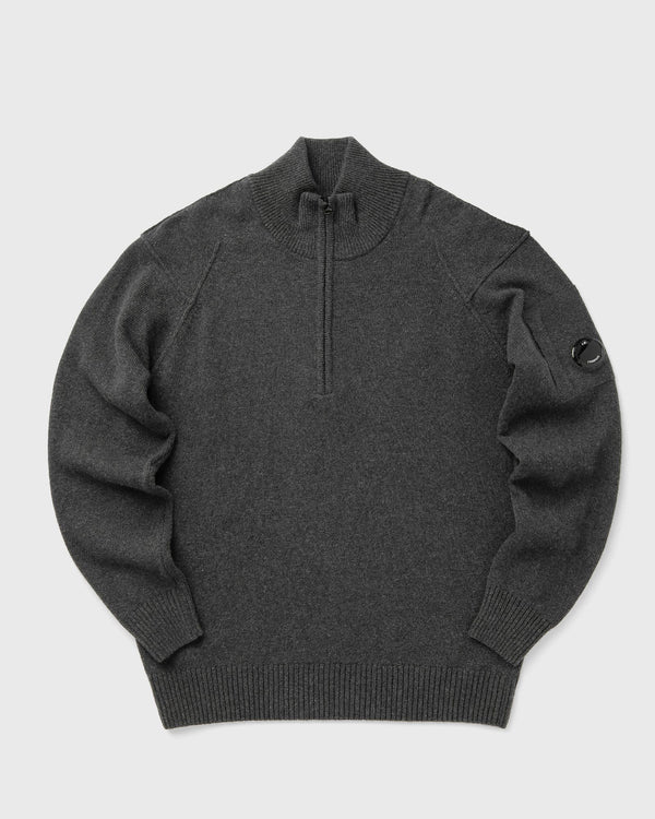 C.P. Company KNITWEAR - POLO COLLAR black