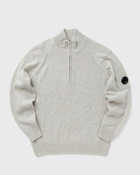 C.P. Company Knitwear - POLO Collar white