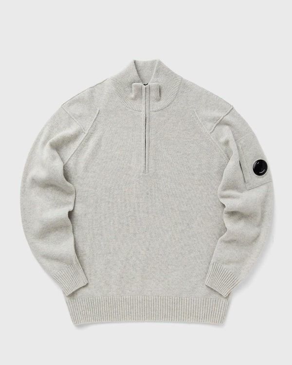 C.P. Company KNITWEAR - POLO COLLAR white