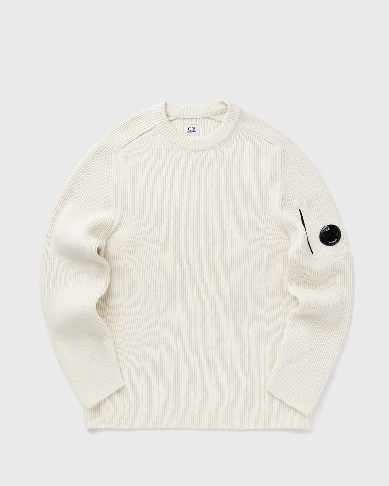C.P. Company KNITWEAR - CREW NECK beige