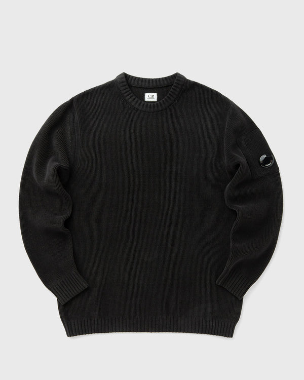 C.P. Company KNITWEAR - CREW NECK black