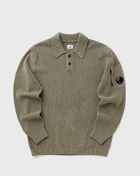C.P. Company Knitwear - POLO Collar beige