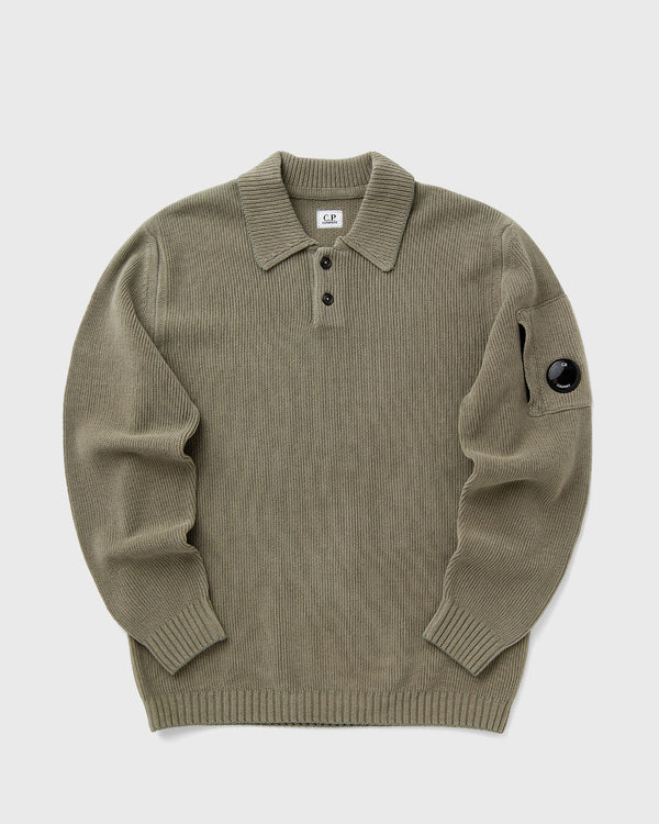 C.P. Company KNITWEAR - POLO COLLAR beige