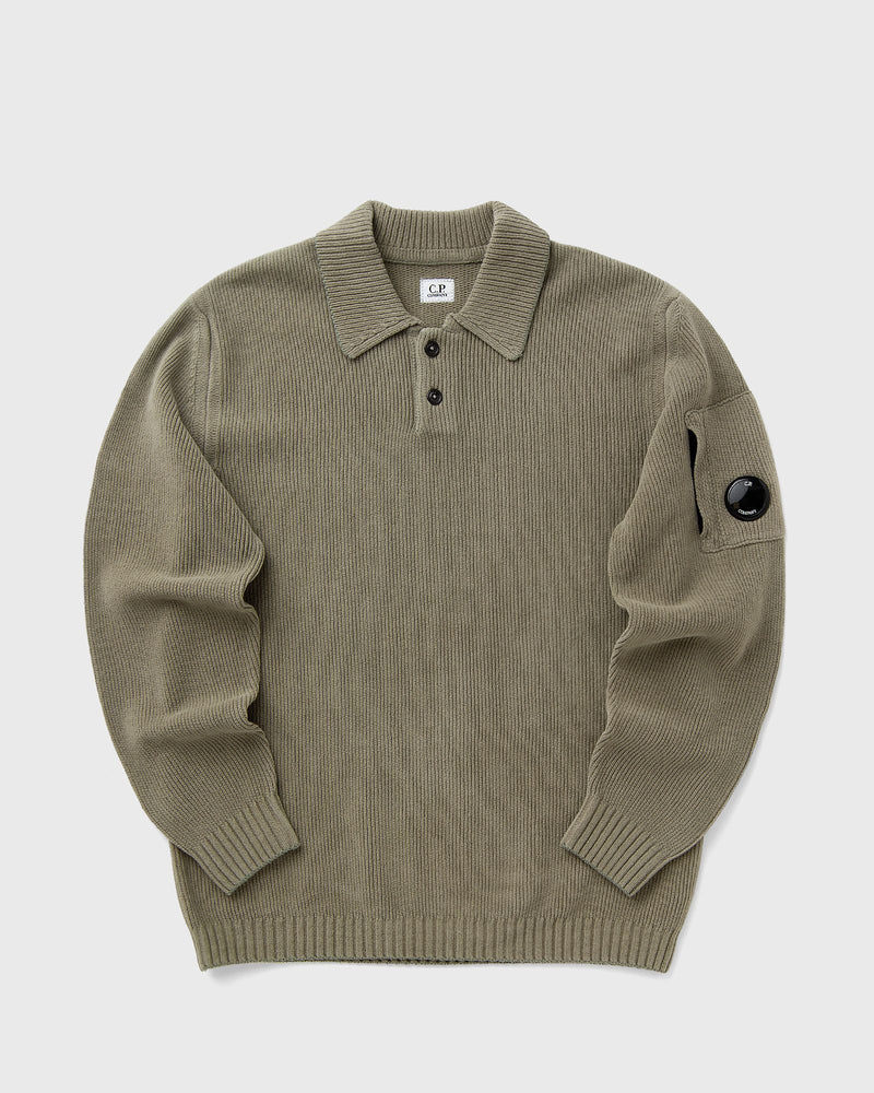 C.P. Company KNITWEAR - POLO COLLAR beige