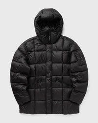 C.P. Company D.D. Shell Long Hooded Down Jacket black
