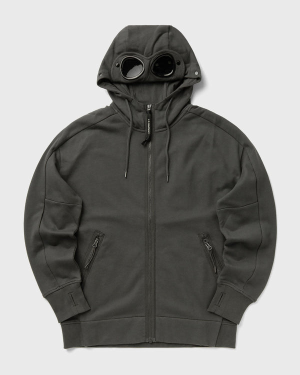 C.P. Company SWEATSHIRTS - HOODED OPEN black