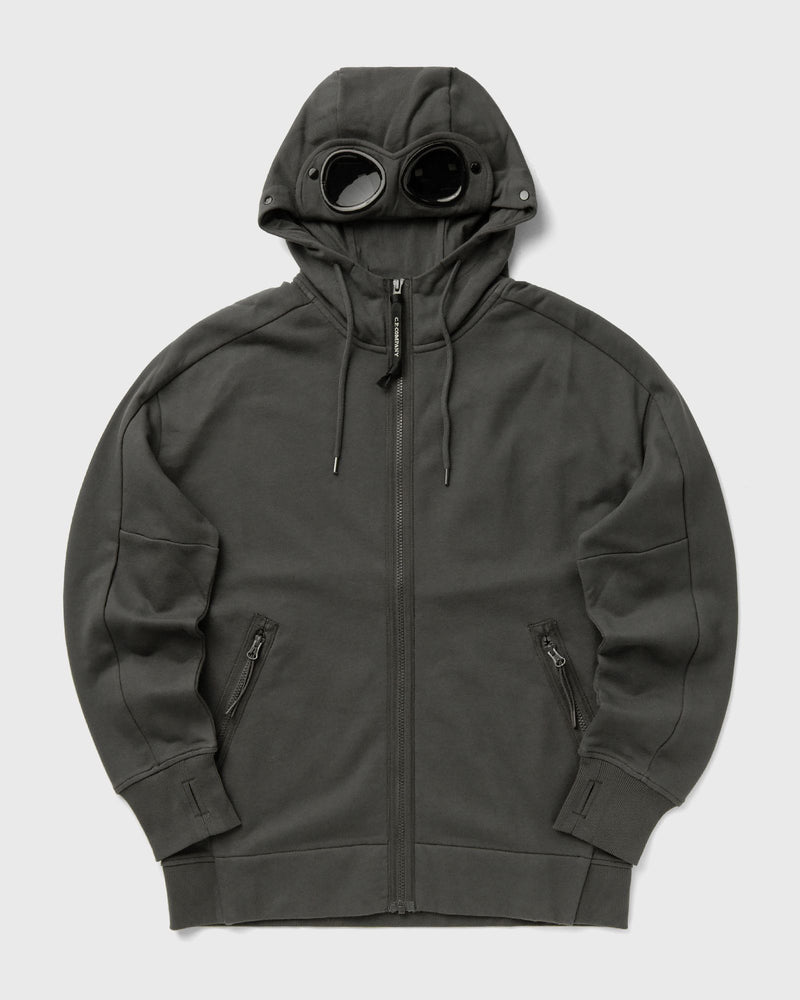 C.P. Company SWEATSHIRTS - HOODED OPEN black