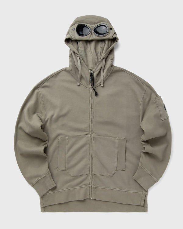 C.P. Company SWEATSHIRTS - HOODED OPEN grey