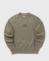 C.p. Company Sweatshirts - Crew Neck Grey
