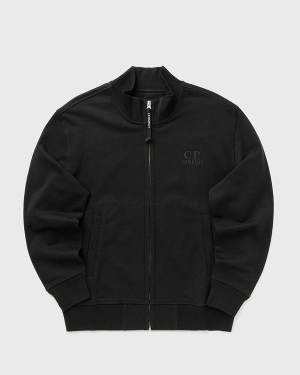C.P. Company SWEATSHIRTS - OPEN SWEAT black