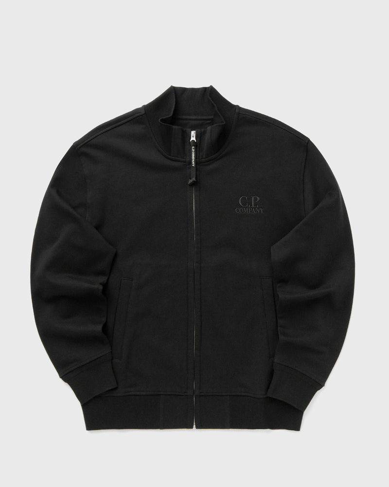 C.P. Company SWEATSHIRTS - OPEN SWEAT black
