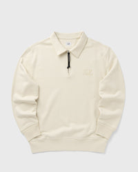 C.P. Company Sweatshirts - POLO Collar beige