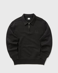 C.P. Company Sweatshirts - POLO Collar black