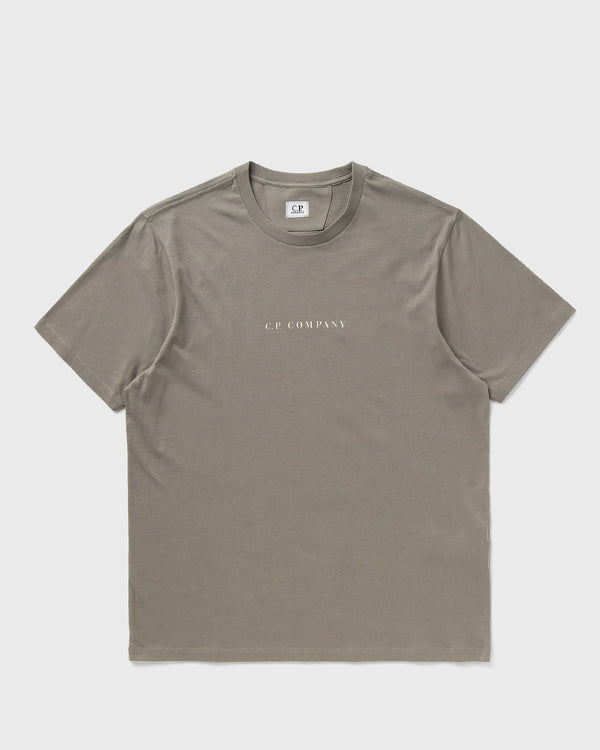 C.P. Company TEE - SHORT SLEEVE grey