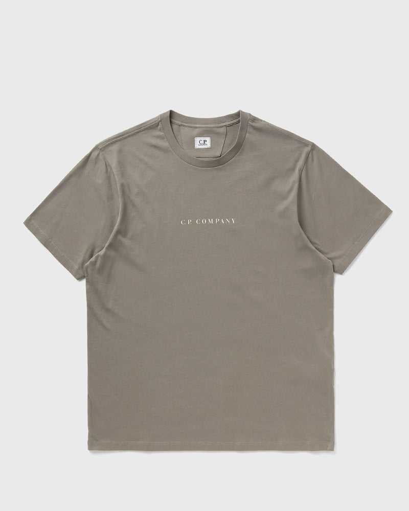 C.P. Company TEE - SHORT SLEEVE grey