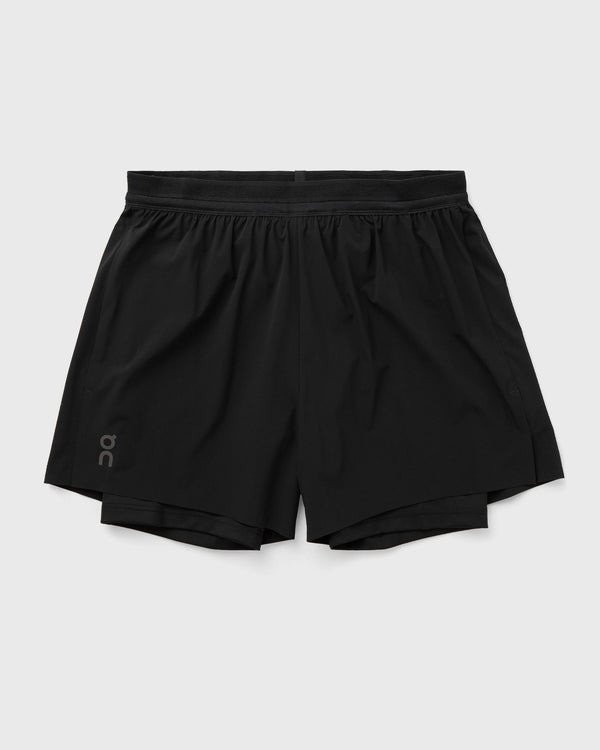 On "5" Performance 2/1 Shorts black