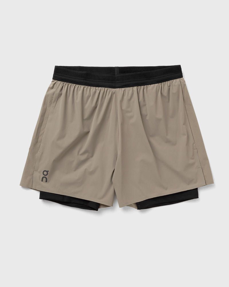 On "5" Performance 2 1 Shorts Beige