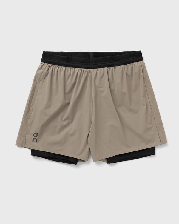 On "5" Performance 2/1 Shorts beige