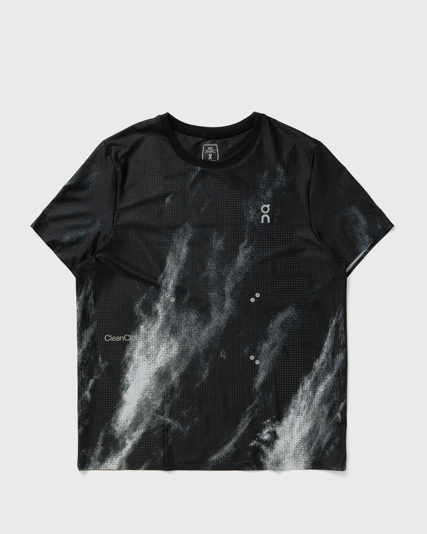 On Pace Mesh-Tee black