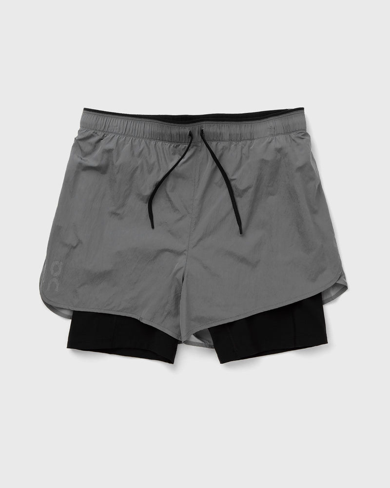 On Performance Volt Shorts Black|grey