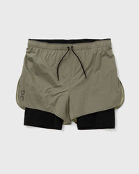 On Performance Volt Shorts Black|green