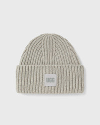Ugg Womens Chunky Rib Beanie Grey