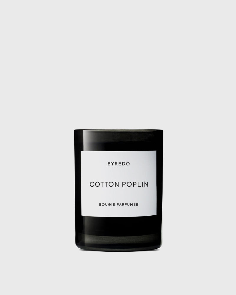 Byredo FC Cotton Poplin Candle - 240 Gr white